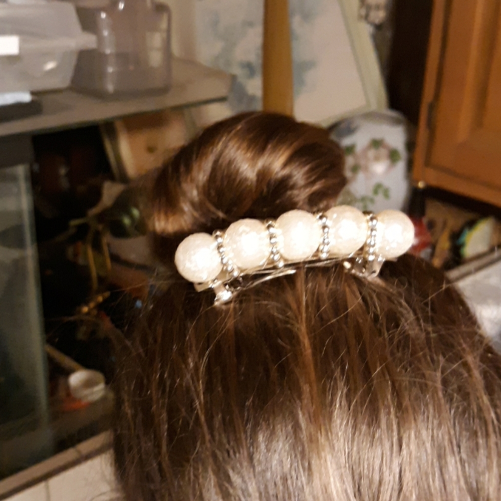 Hair barrettes - Picture 4 of 4